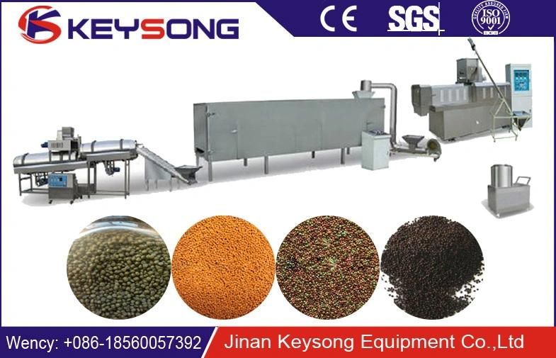 China Ce Verified Animal Feed Machine Fish Feed Equipment