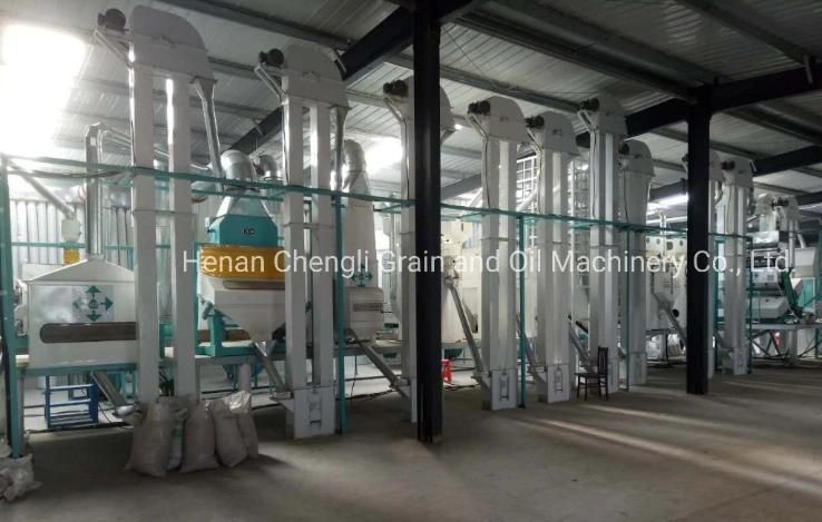 Rice Mill Machine with Prices 20tpd Complete Rice Mill