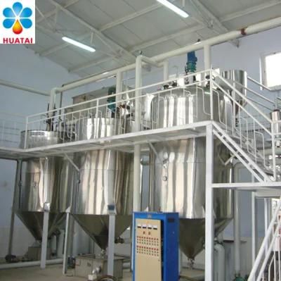 Auto Control System Crude Edible Oil Refining Dewaxing Production Line