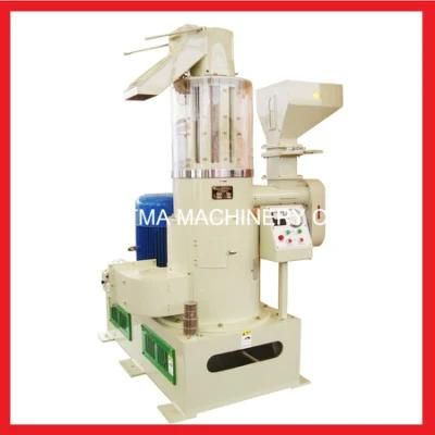 New Vertical Emery/Iron Roller Rice Whitener (VS80)