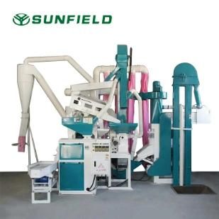 6ln-15/15SA Multi-Functional Rice Machine for Milling Plant