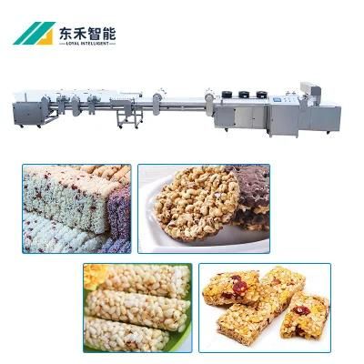 Nutrition Bar Machine Snack Production Line Chocolate Bar Factory