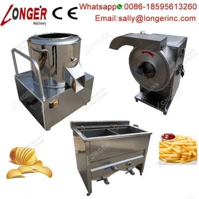 Good Quality French Fries Machine Potato French Fries Making Machine