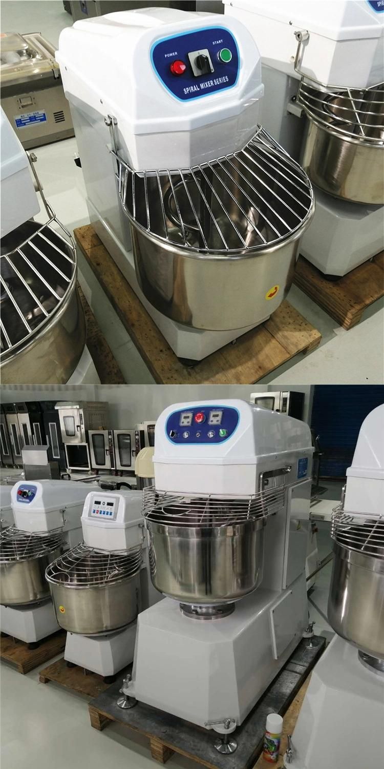 Hot Sale Commercial Dough Mxier/Commercial Big 64L Flour Mixer Bakery Machine Spiral Dough Mixer