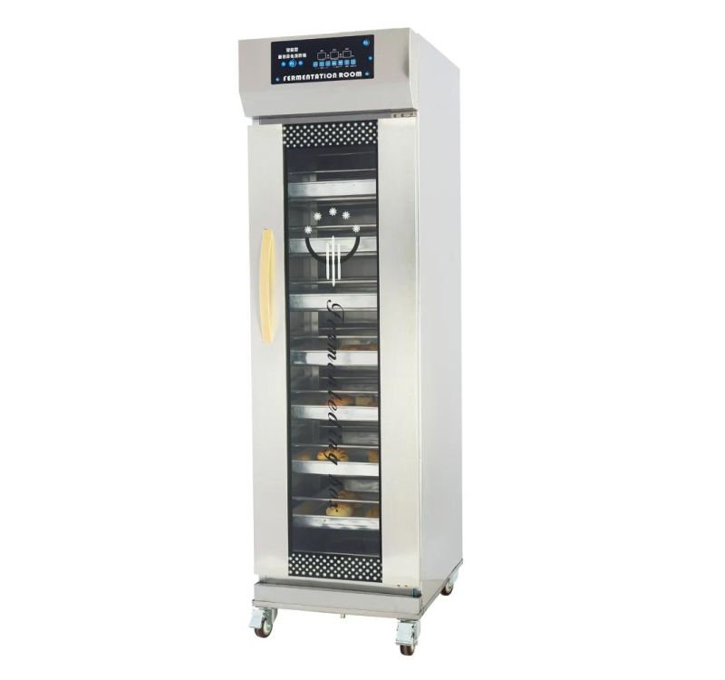 32-Layer Computer-Controlled Intelligent Spray Bread Fermentation Room Dough Fermenting Proofer