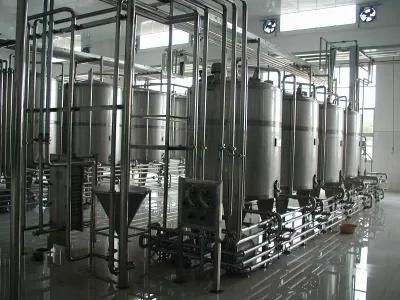 Rtd Bottled Fruit Juice Processing Production Line