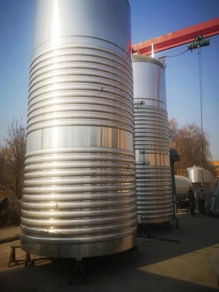 300hl Beer Fermenter with Cooling Belt for Large Brewery