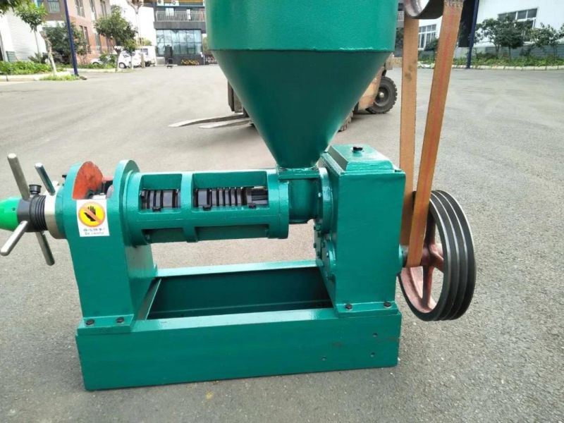 Spiral Oil Maker for Extract Soybean Peanut Pressing Oil From Grain Seeds