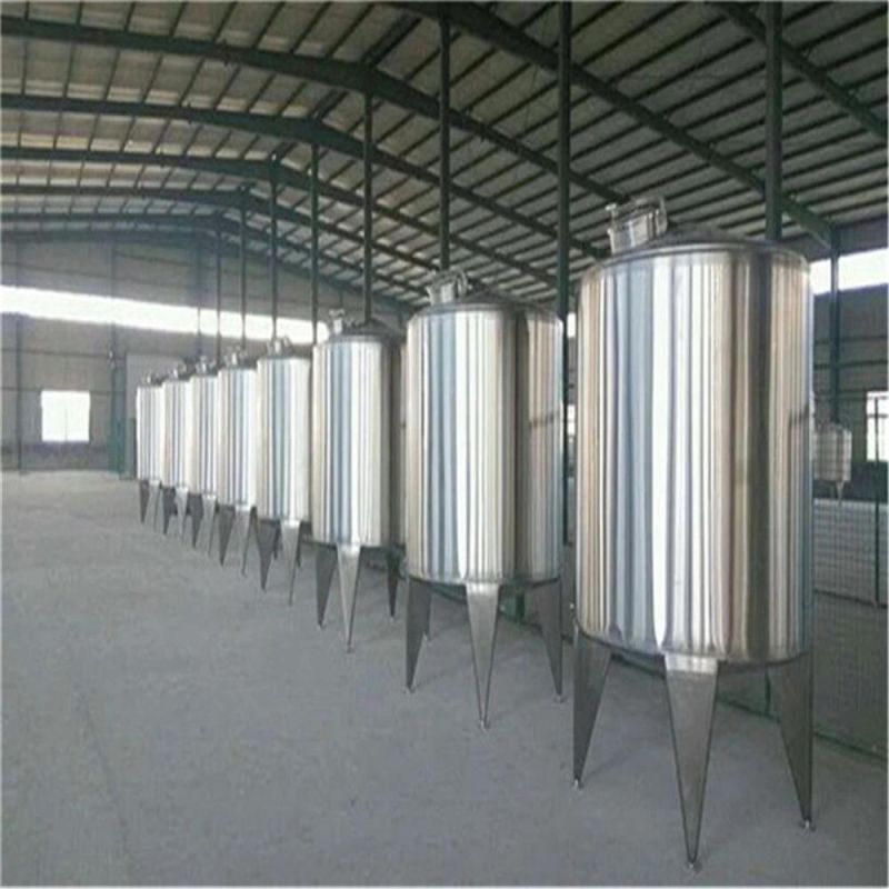 Electric Heating Tank Gas Heating Tank Jacketed Tank