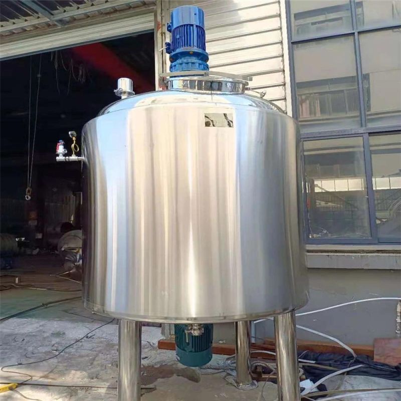 High Speed Mixing Tank Emulsifying Tank Emulsion Tank Homogenizer Tank