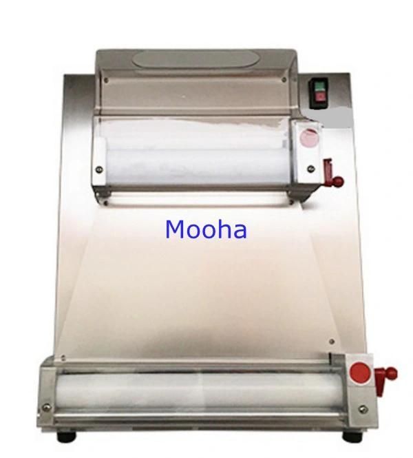 Automatic Pizza Dough Roller Sheeter Machine Pizza Making Machine (4-15.7 inch)