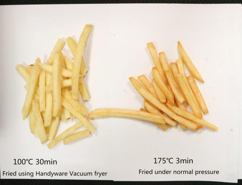 Small Capacity of Vacuum Fryer Suitable for Restaurant and Hotel