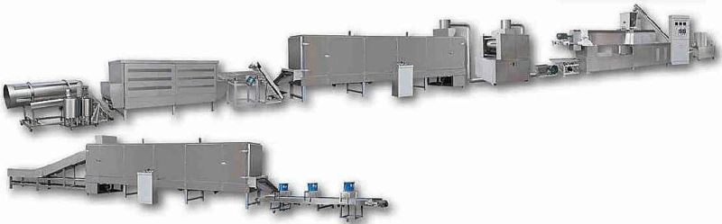 Hot Selling Breakfast Cereal Production Line From China