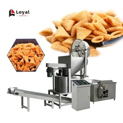 Fully Automatic and Energy-Saving Frying Line with High-Quality for Factory