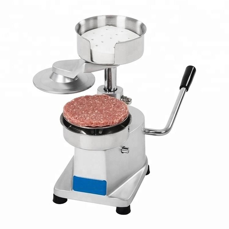 Burger Hamburger Maker Patty Press Forming Machine Hamburger Patty Press Maker