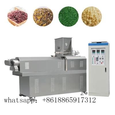 Artificial Nutritional Rice Machine Golden Rice Processing Line