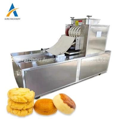 Automatic Rotary Small Biscuits Maker Chocolate Chips Cookies Making Machine