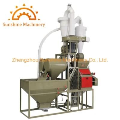 Corn Maize Wheat Milling Machine Flour+Mill