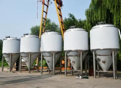 3000L Commercial Professional Conical Beer Fermenting Tank