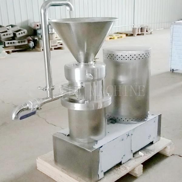 70 kg/h capacity JTM-80 peanut butter making machine