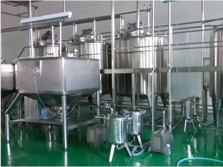 Full Automatic Complete Yogurt Processing Line From a-Z