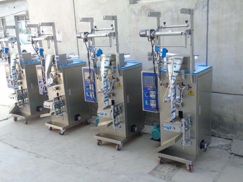 Shanghai Mngo Paste Sachets Packing Machine