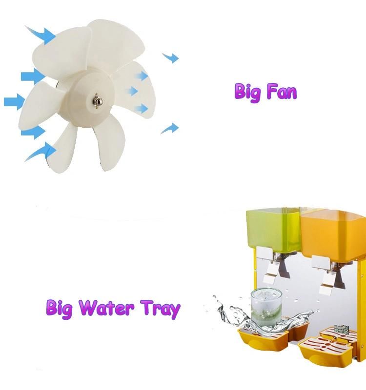 Top Grade Fruit Juice Machine Mixing Drink Dispenser