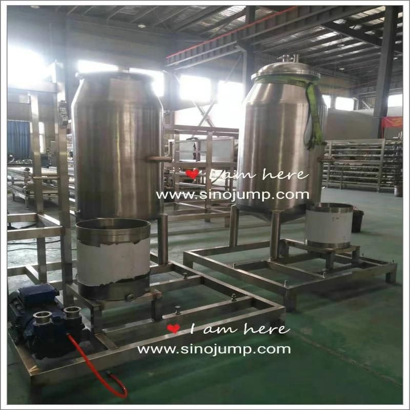 Mango Paste Production Line for Aseptic Bag Package