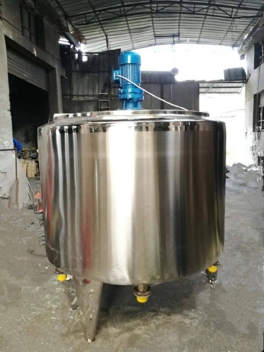 Sanitary Stainless Steel Aging Ice Cream Maturation Tank