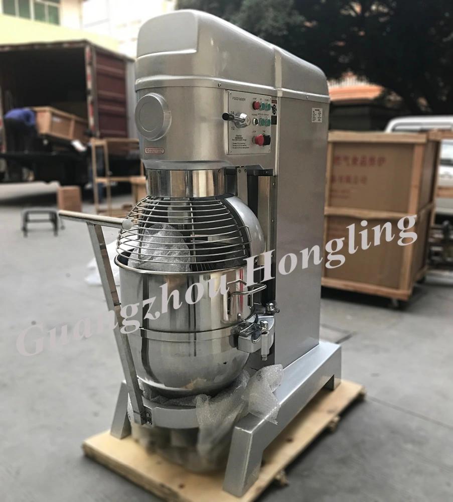 Industrial Food Mixer 100L Bakery Planetary Mixer in Mixing Equipment