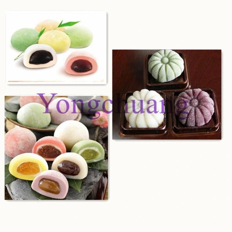 High Quality Mochi Encrusting Machine with Different Shape Mould