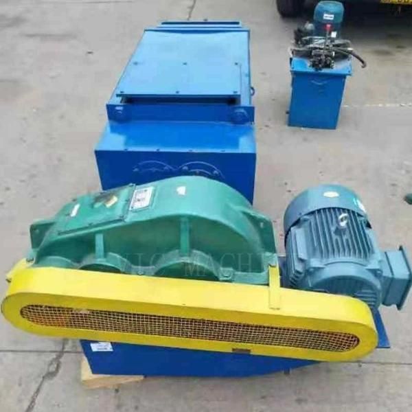 Double Screw Palm Fruit Oil Press with hydraulic system