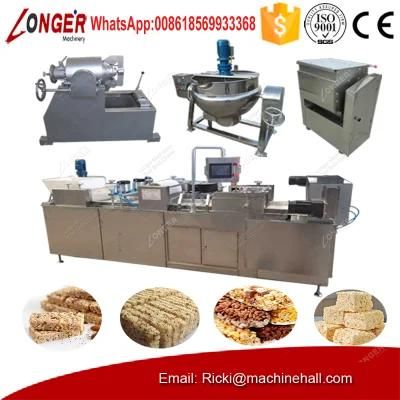 High Efficiency Factory Price Energy Bar Making Machine