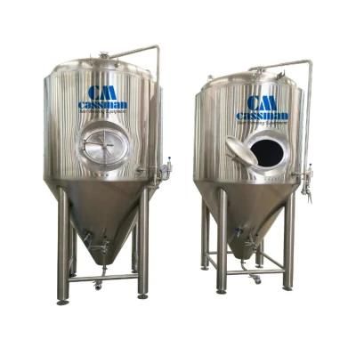 Cassman 500L SUS304 Conical Beer Fermenter Tank with CE Certificate