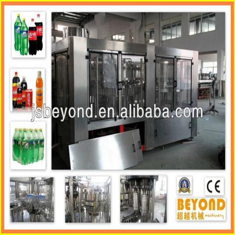 Carbonated Filling Machine Cola Filling Machine (TL-500)