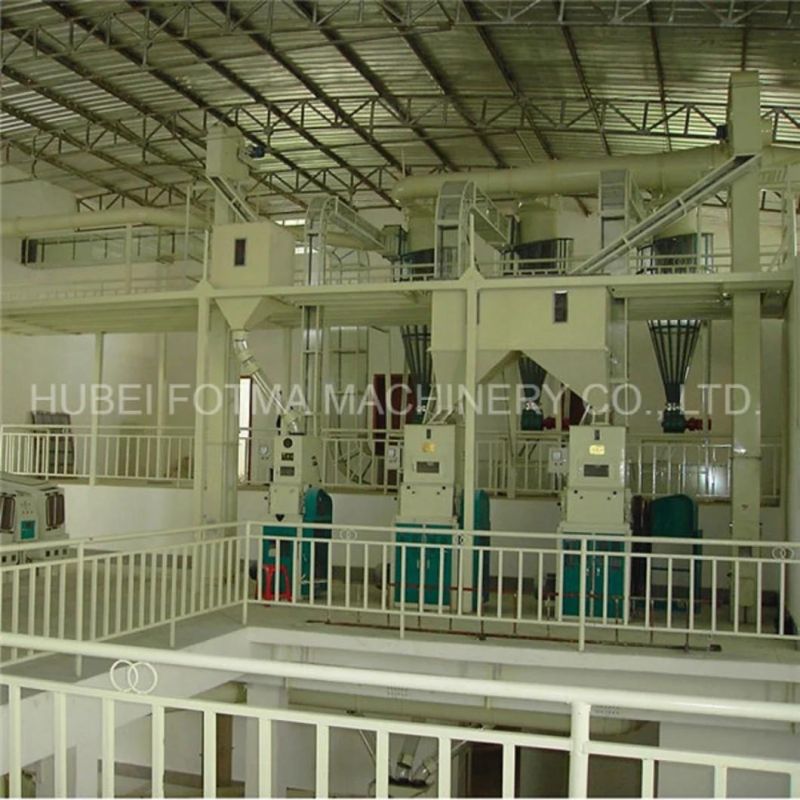 150t/D Modern Combined Rice Mill Line