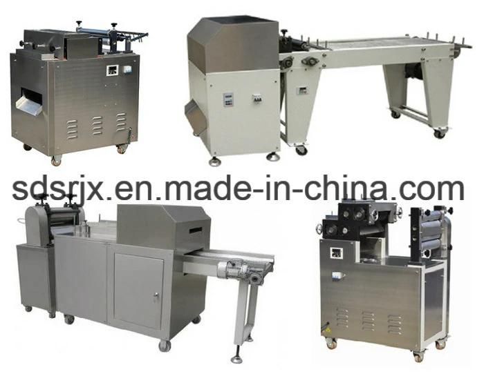 Combined Deep Fried Corn Wheat Rice Snacks Production Line Equipment