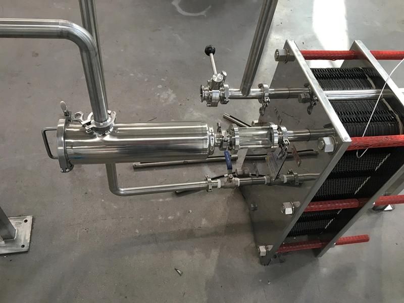 Cassman 2 Vessels Brewhouse System 500 Liters Brewing Equipment for Pub
