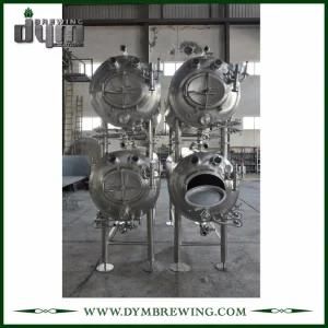 Industrial Customized 10bbl Horizontal Fermenter (EV 10BBL, TV 13BBL) for Making Craft ...