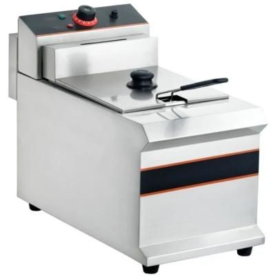 Electric Deep Fryer (1-Tank, 1-Basket)