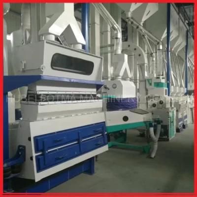 150t/D Modern Combined Rice Mill Line