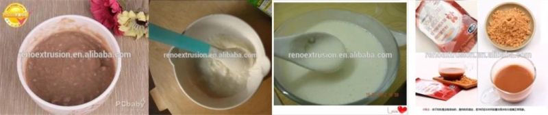 Instant Nutrition Baby Powder Processing Line