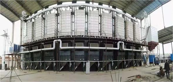 Clj Brand New Efficient Rice Paddy Grain Maize Corn Drying Machine Industrial Dryer