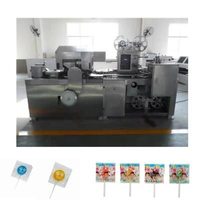 Flat Lollipop Packing Machine with CE Certificate