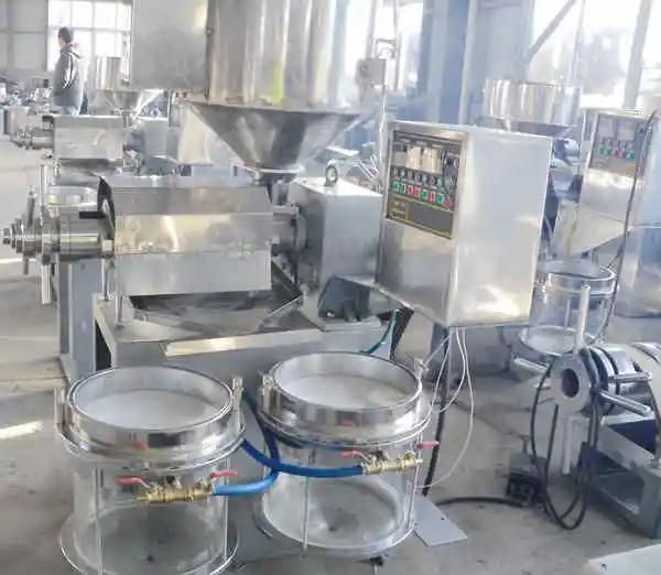 New Type Temperature controlled Soybean Oil Press