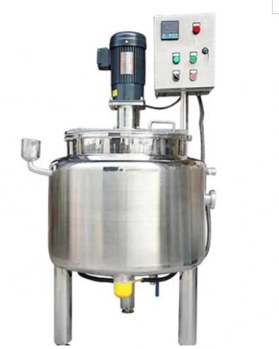 Double Jacketed Mixing Tank Jacketed Tank Double Jacketed Tank