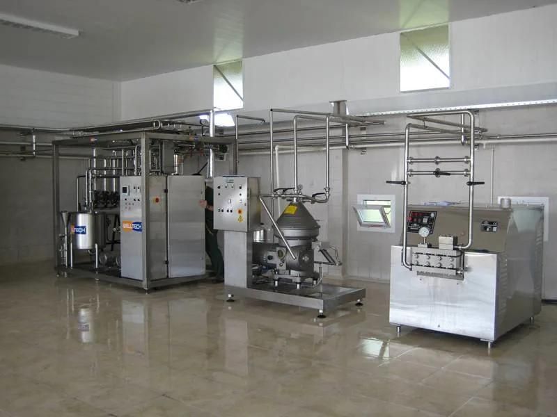 High Pressure Milk Homogenizer Homogenizer Price 25MPa Homogenizer Factory