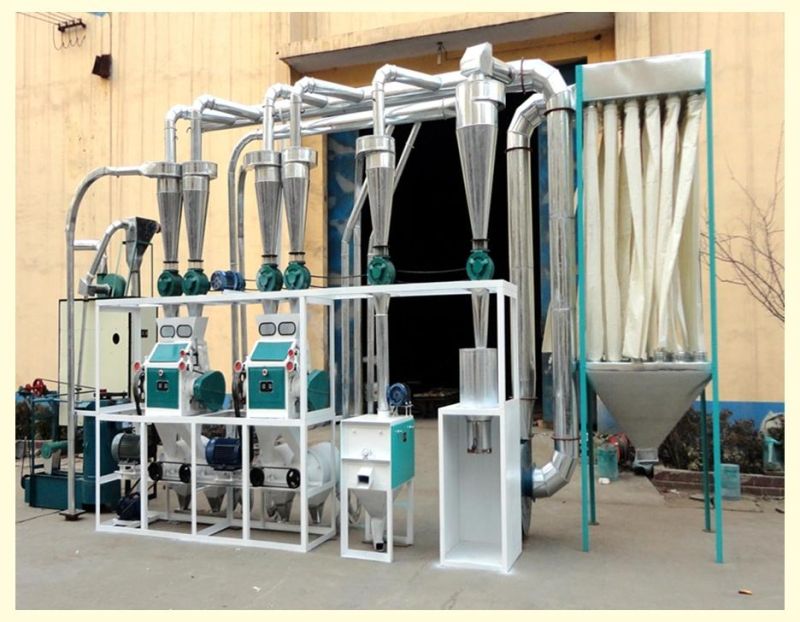 Wheat Maize Flour Mill Flour Milling Machine Plant Flour Processing Line