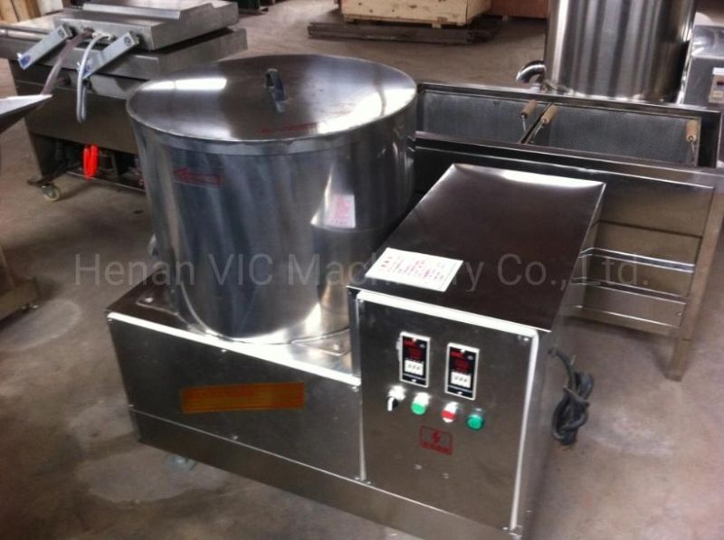 30kg/H fried Potato Chips Production Line