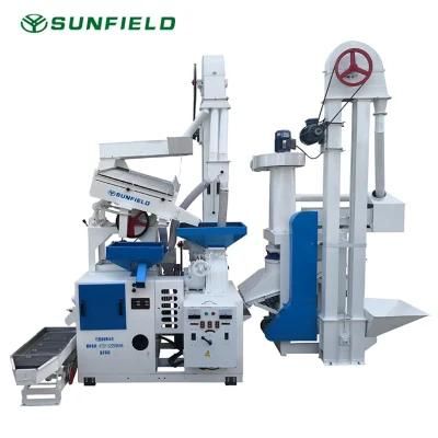 Complete Sets Rice Milling Machinery